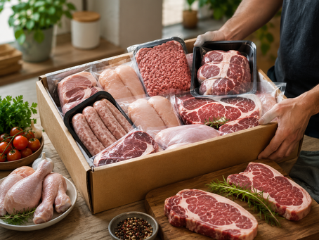 Top Benefits of Choosing Meat Box Home Delivery