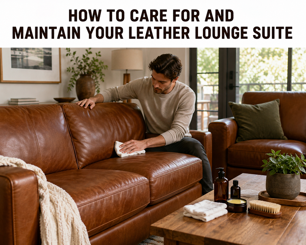 leather lounges