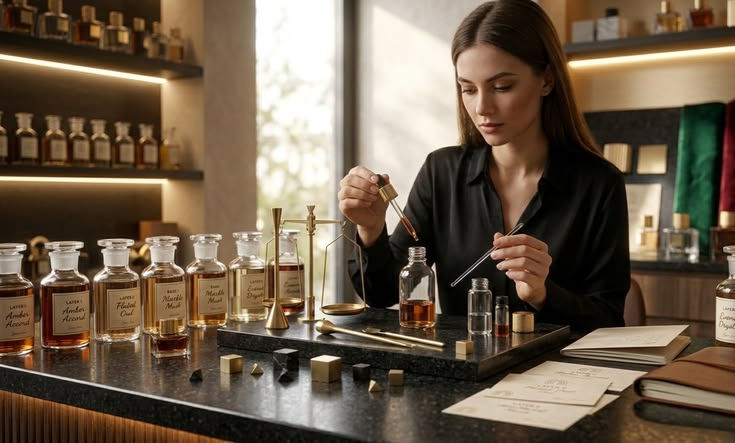 Mobile fragrance workshop Melbourne