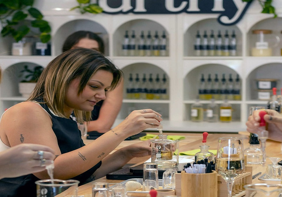Top Things to Know Before Booking a Mobile Perfume Workshop