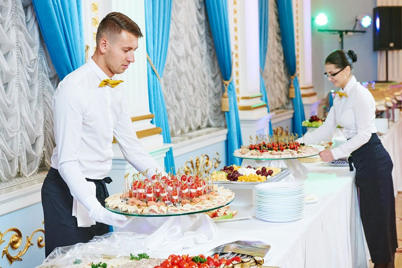 christmas party catering