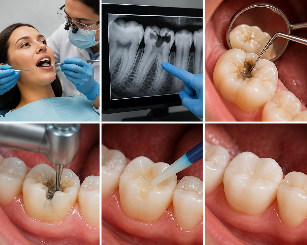 How Dentists Diagnose and Treat Cavities