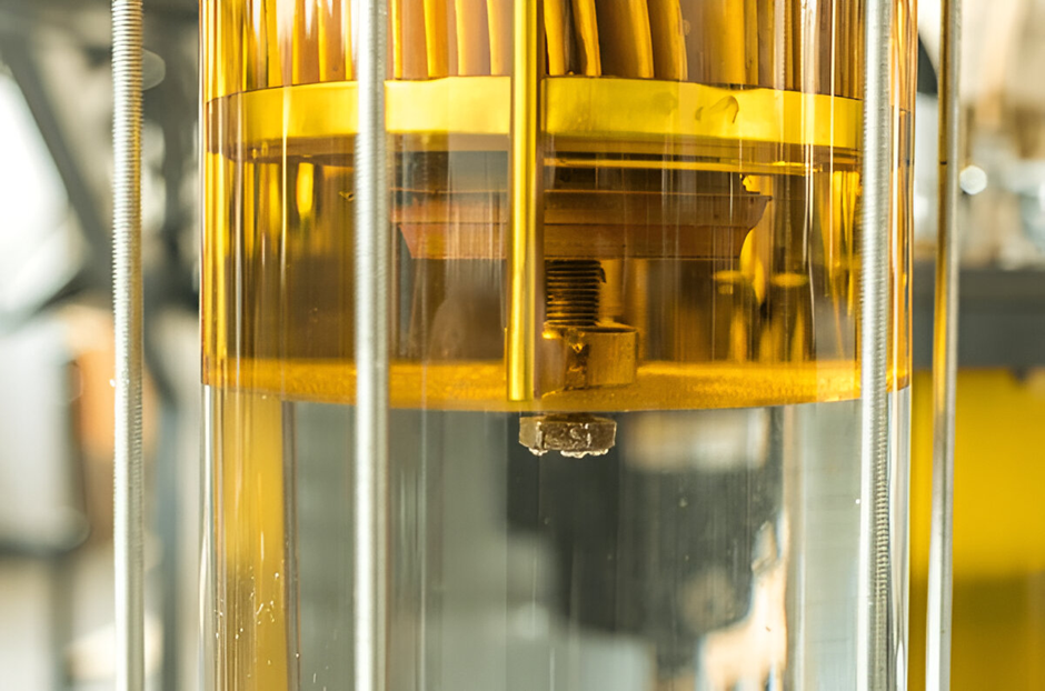 coalescing plate oil water separator