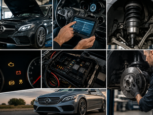 Common Mercedes Problems and How a Burwood Mechanic Prevents Them