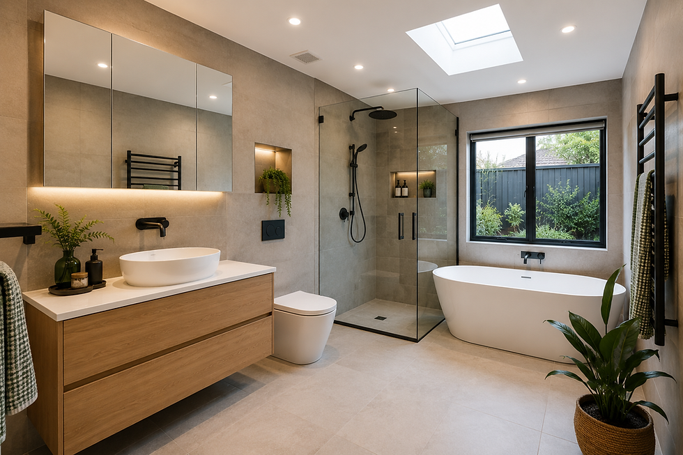 bathroom renovations camberwell