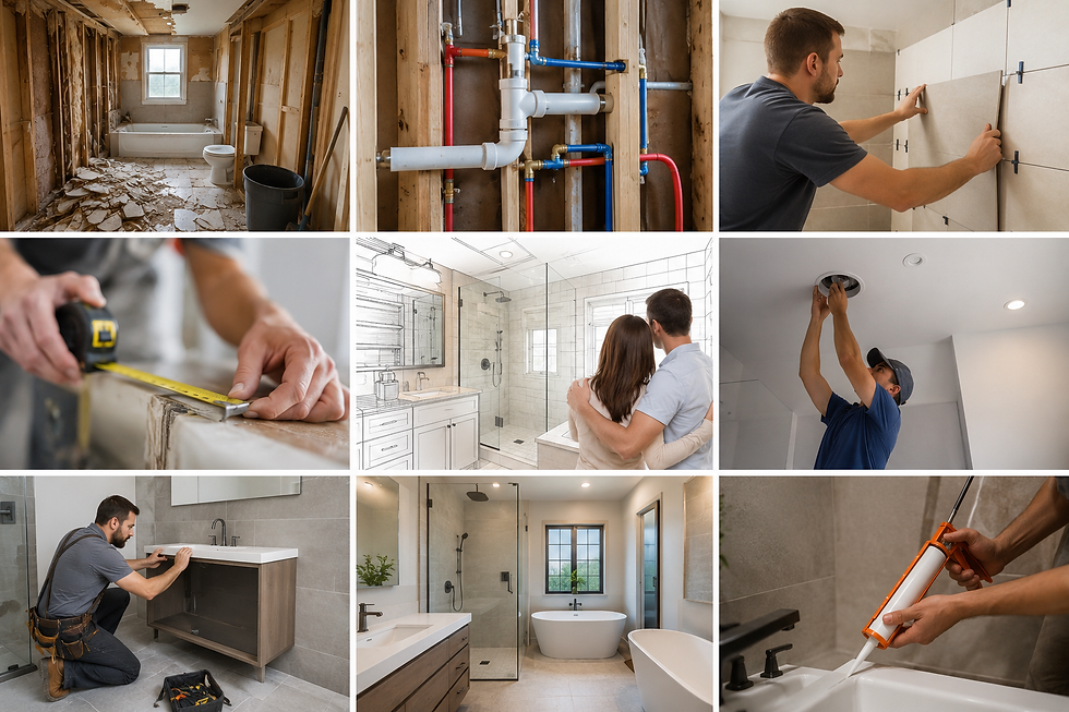 Common Challenges During Bathroom Renovations and How to Overcome Them