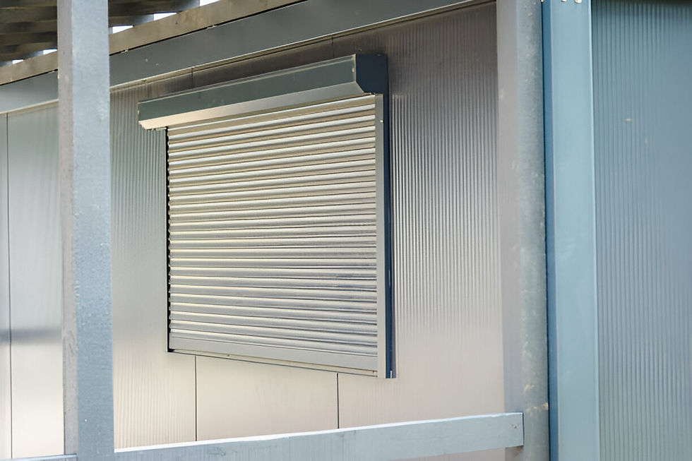 outdoor shutter