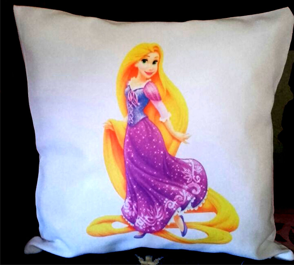 ALMOHADON RAPUNZEL