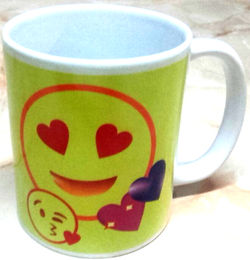 taza emoticones