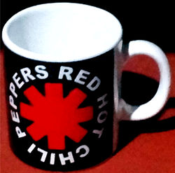 taza red hot chili peppers