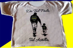 DE TAL PALO TAL ASTILLA BOCA