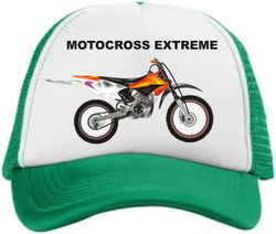 GORRA DE MOTOCROSS