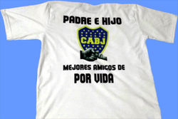 REMERA DE BOCA
