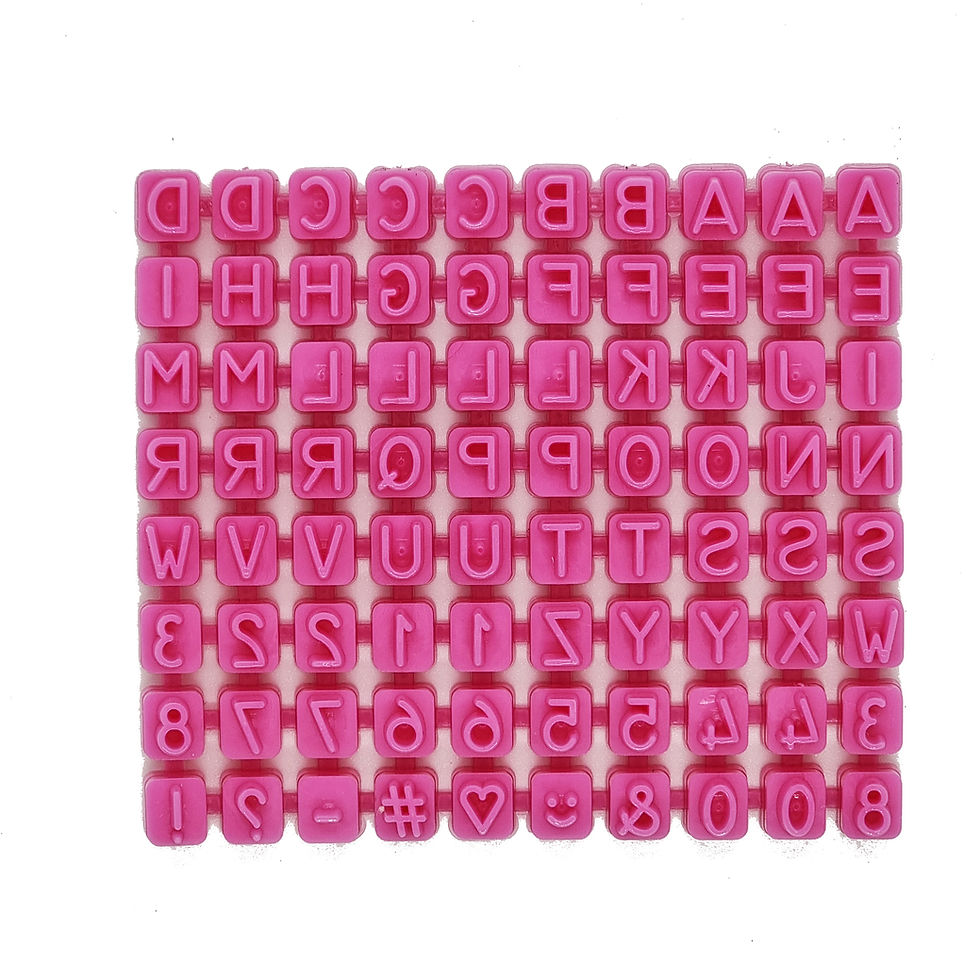 Thumbnail: Sellos Para Galletitas - Cookies Stamps