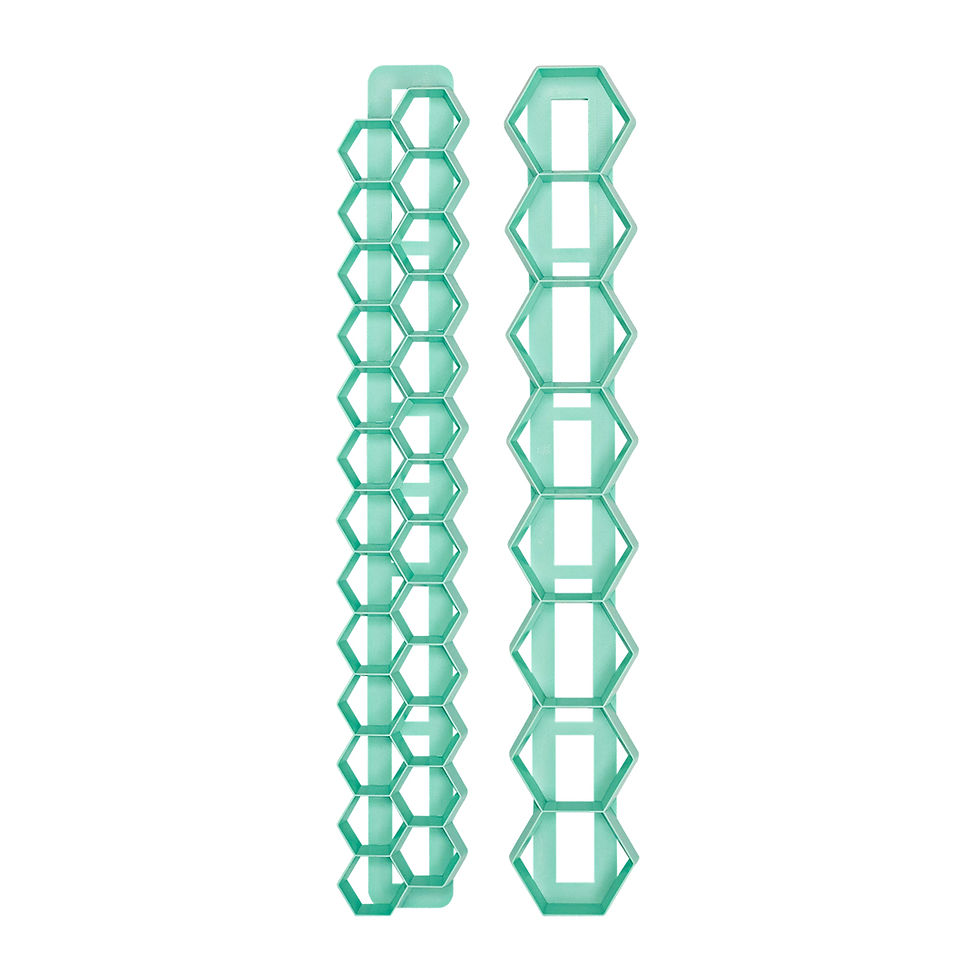 Thumbnail: CORTANTE HEXAGONOS GEOMETRICOS - GEOMETRIC HEXAGON