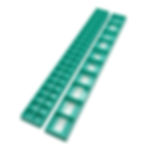 Thumbnail: CORTANTE CUADRADOS GEOMETRICOS - GEOMETRIC SQUARES