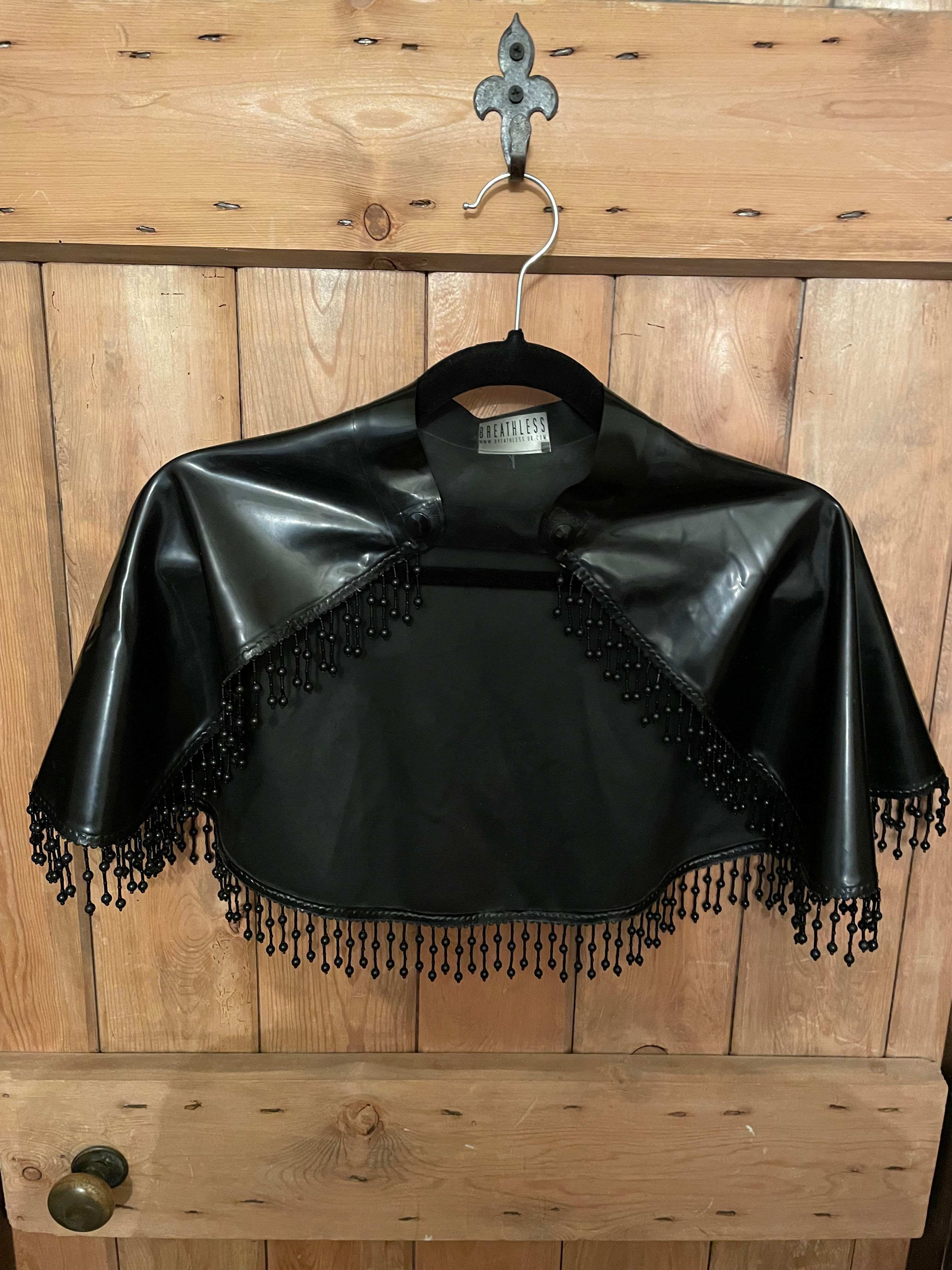 Breathless Beaded Shoulder Cape