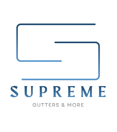 Logo for Supreme Gutters & More
