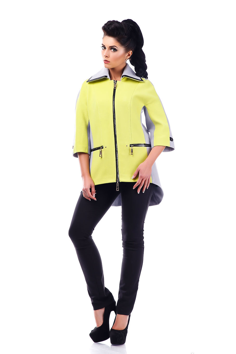 Миниатюра: Пальто женское кашемир В-932