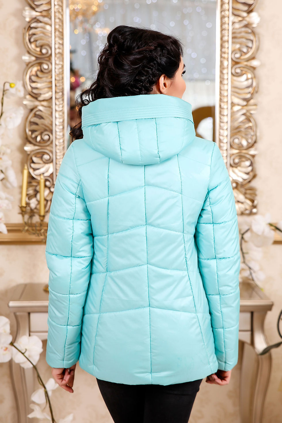 Миниатюра: Куртка женская демисезонная Лаке В-1011