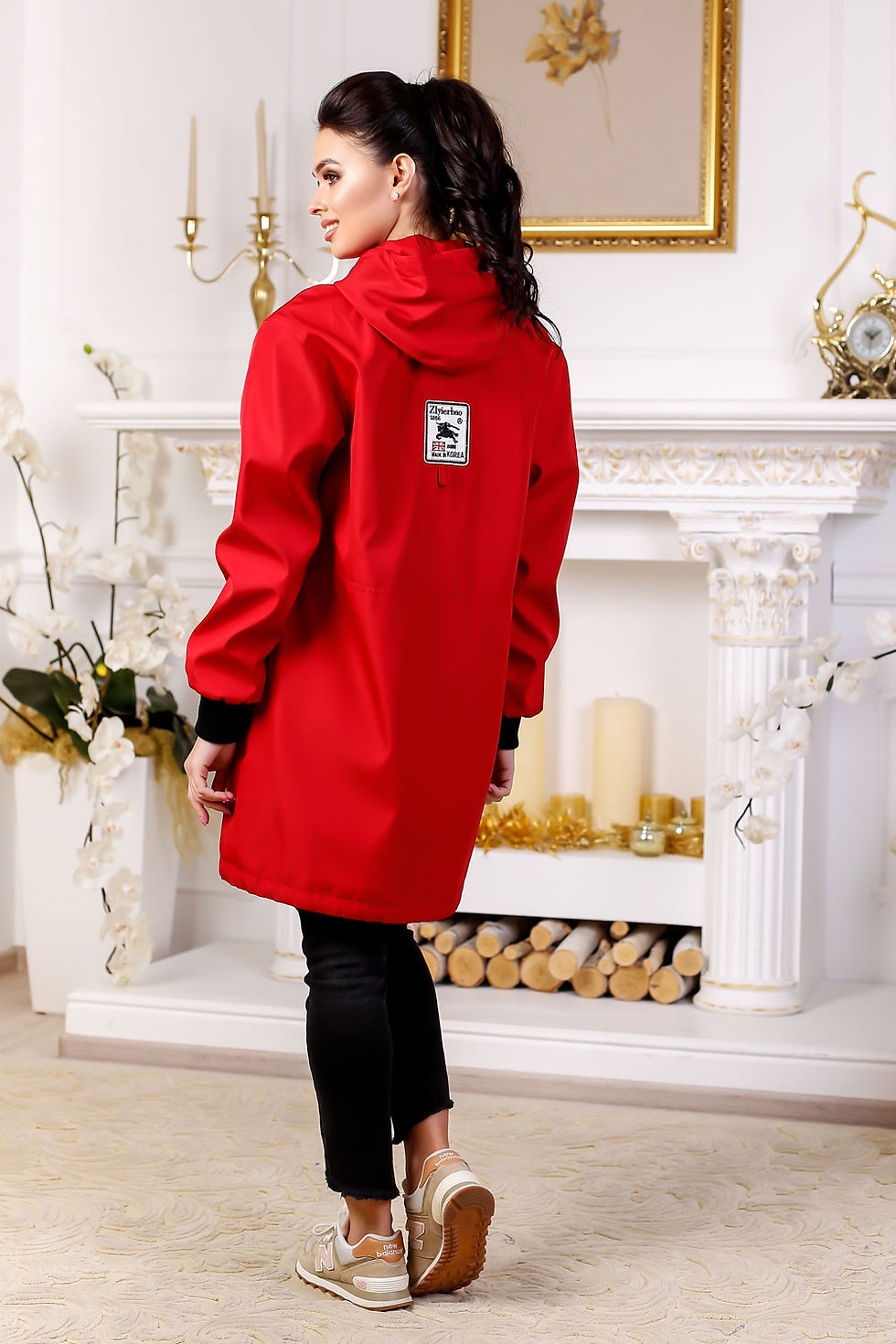 Миниатюра: Ветровка демисезонная В-1028