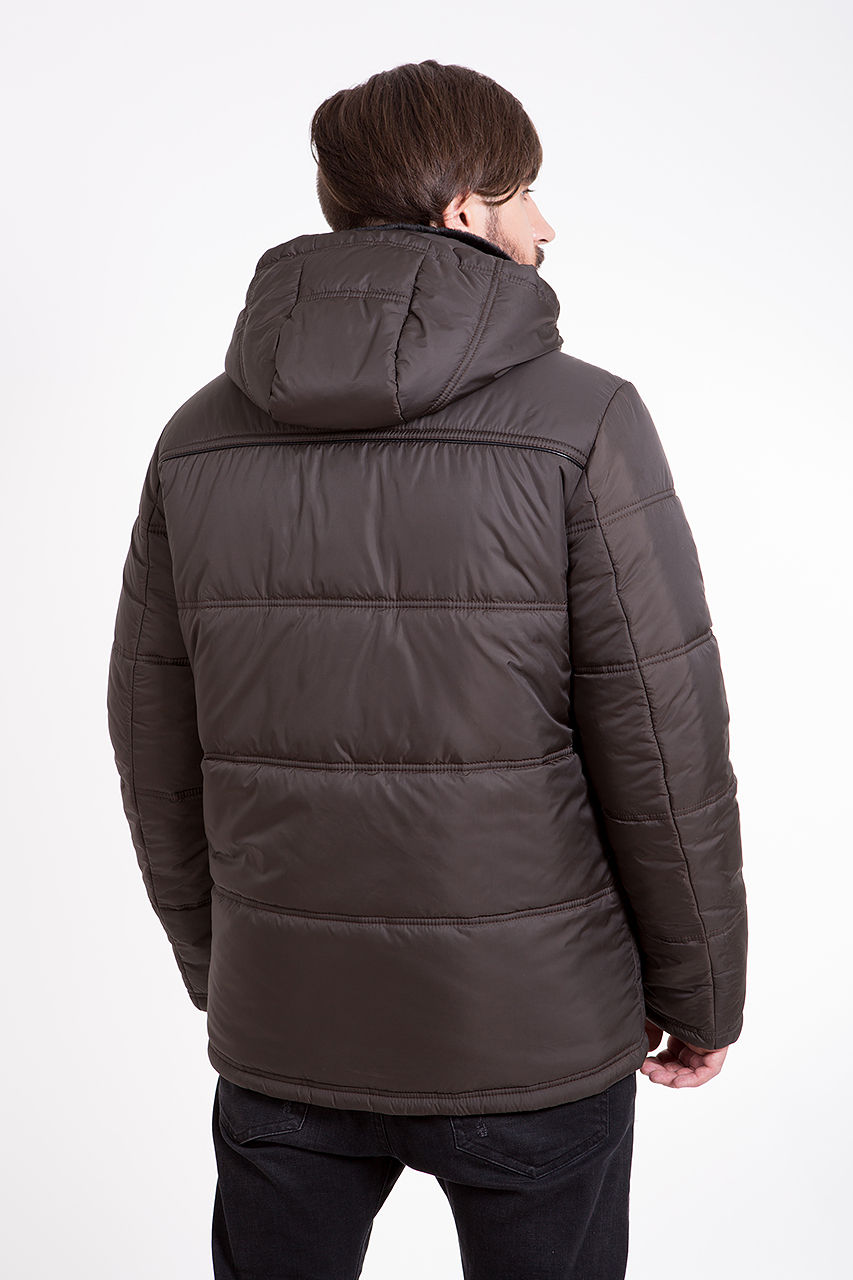 Миниатюра: КЛАССИЧЕСКАЯ МУЖСКАЯ ЗИМНЯЯ КУРТКА АРТИКУЛ T-175