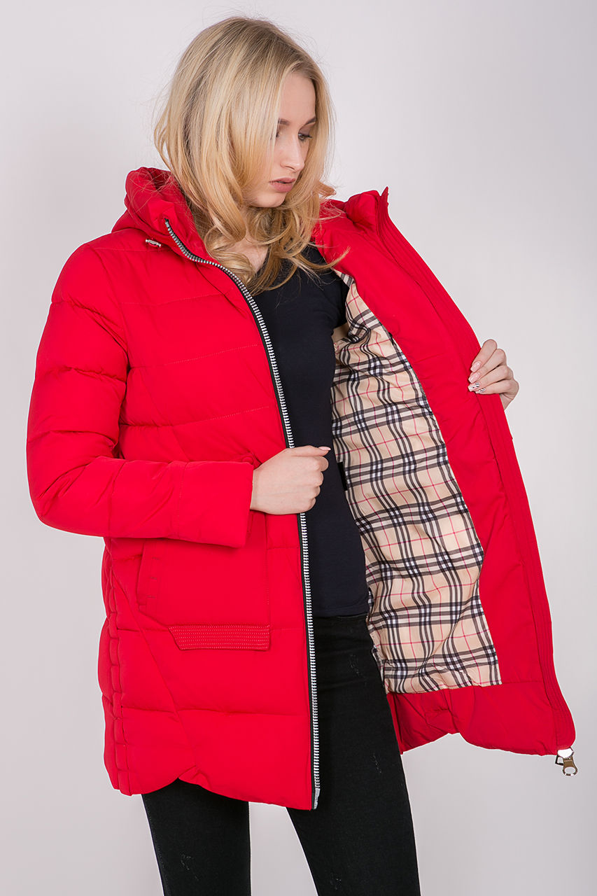 Миниатюра: КУРТКА ЖЕНСКАЯ FINEBABYCAT 215