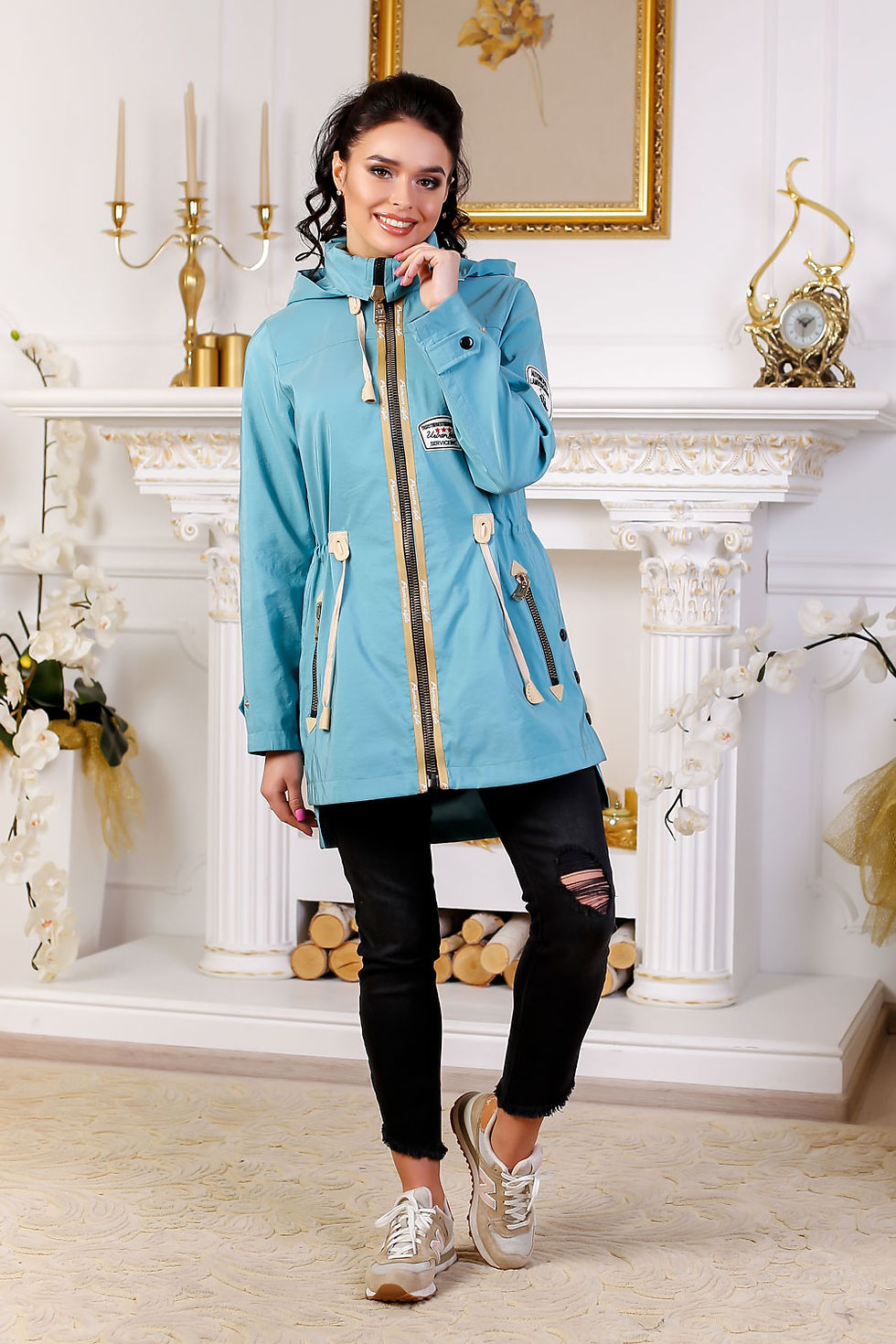 Миниатюра: Ветровка демисезонная В-1021