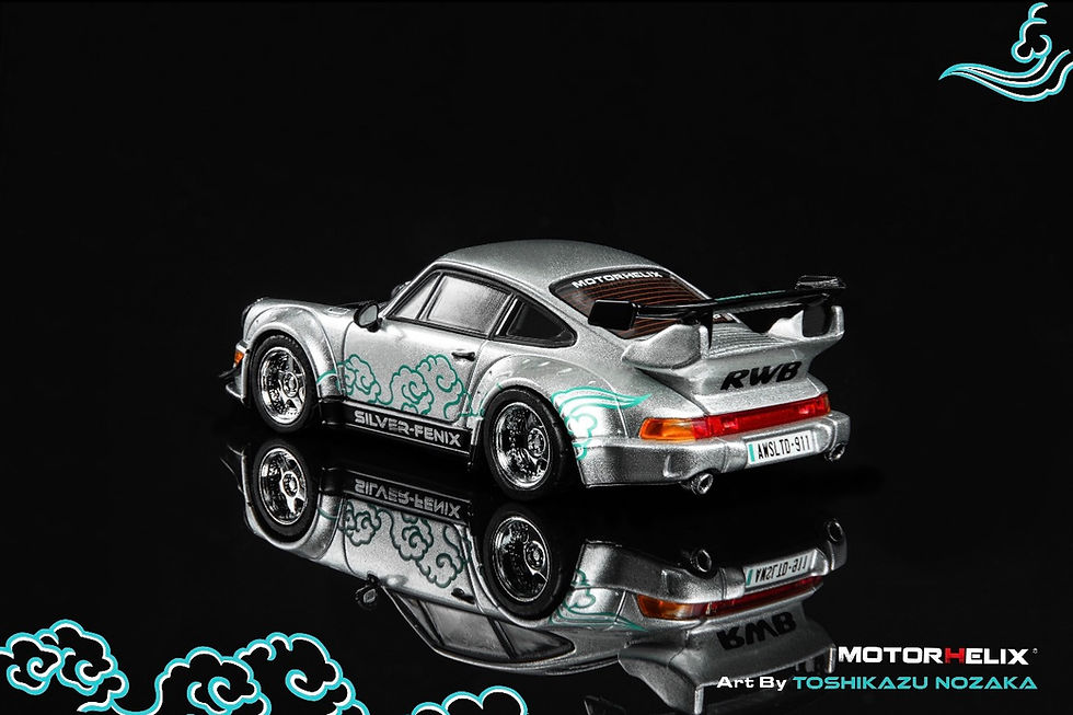 Thumbnail: Motorhelix - RWB 964 Silver-Fenix Cool Car Show 2026