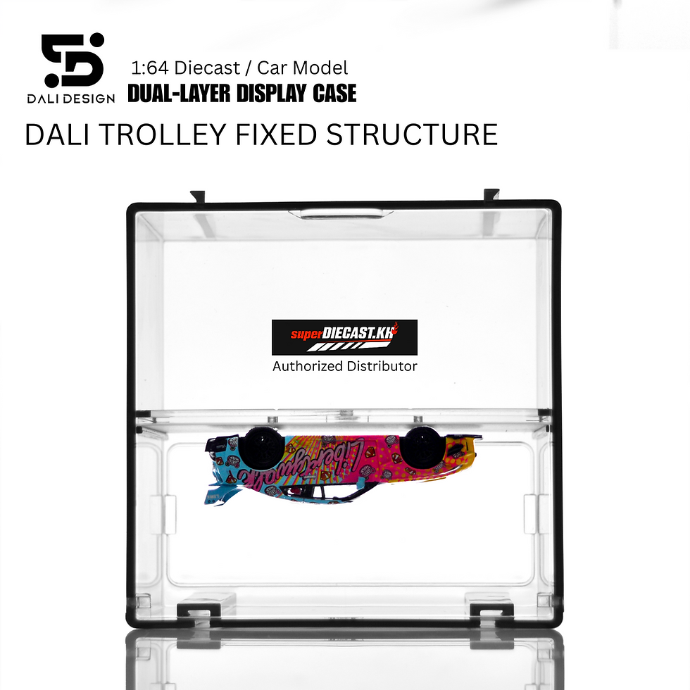 Thumbnail: DALI Design SET C - Dual-Layer Display Case X10 PCS