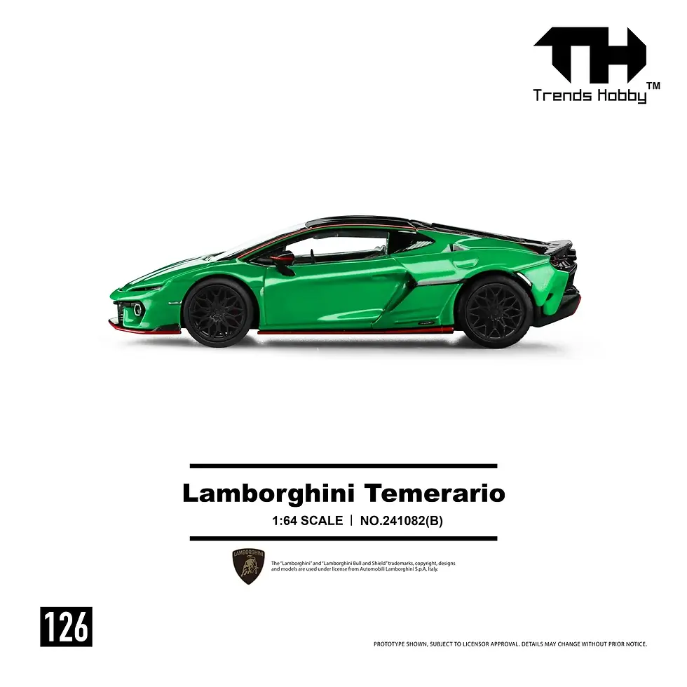 Thumbnail: TH - Lamborghini Temerario - Green