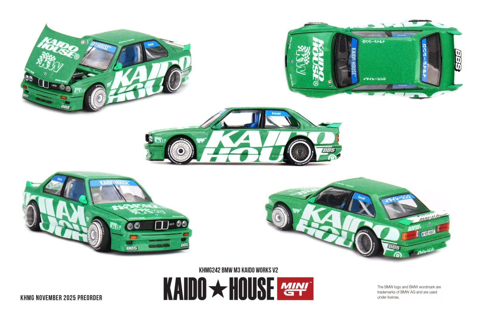KaidoHouse x MiniGT - BMW M3 Kaido Works V2