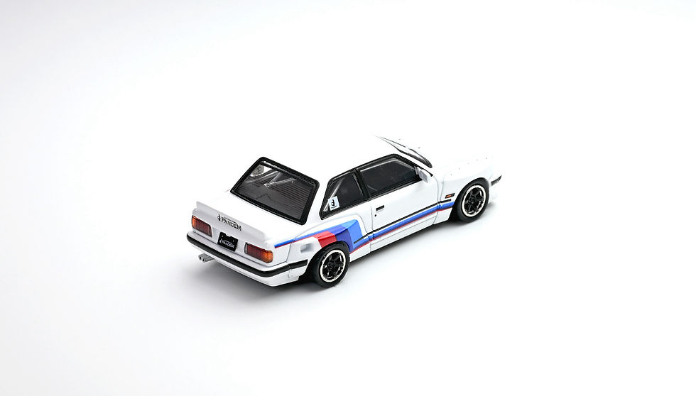 Thumbnail: Inno64 - PANDEM ROCKET BUNNY E30 White