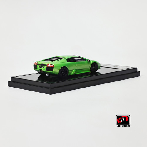 LCD - Lamborghini Murcielago Green | SuperDIECAST