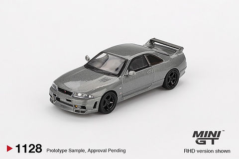 MiniGT - 1128 NISSAN Skyline GT-R Dark Metal Gray | SuperDIECAST