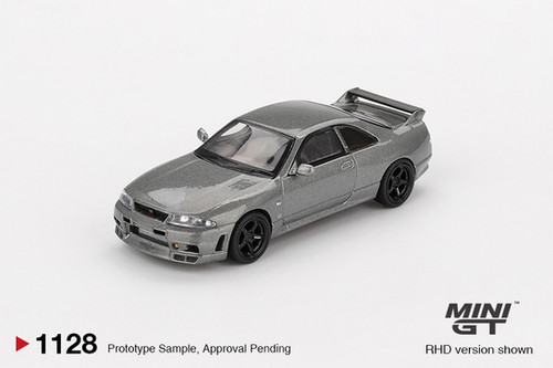 MiniGT - 1128 NISSAN Skyline GT-R Dark Metal Gray | SuperDIECAST