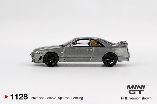 ミニカー MINIGT LBWK Nissan GT-R Satin Silver RHD MINI GT LB WORKS NISSAN GT-R SATIN SILVER. 4K UNBOXING MINI GT