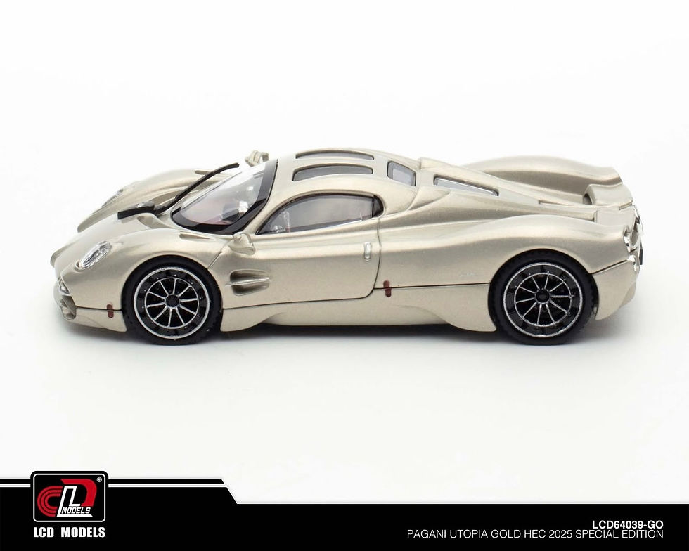 Thumbnail: LCD - Pagani Utopia Gold HEC 2025 Special Edition