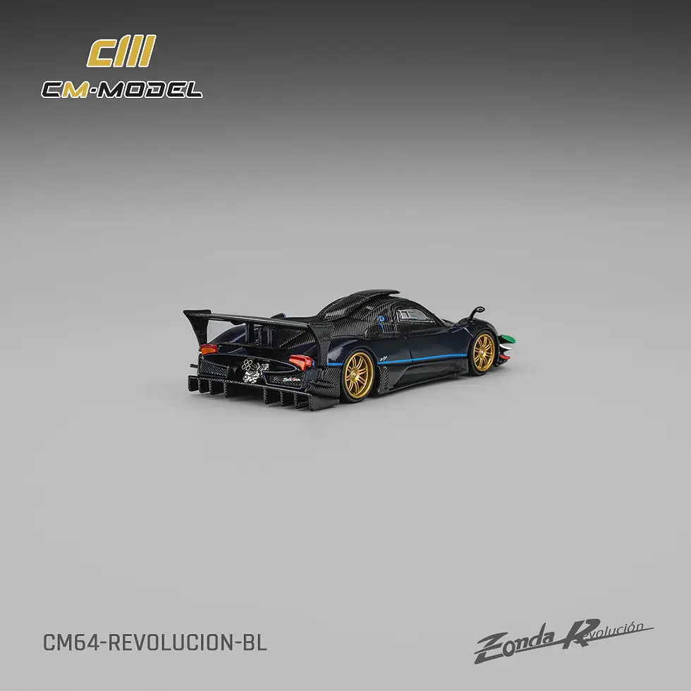 Thumbnail: CM-Model - Pagani Zonda Revlucion Metallic blue