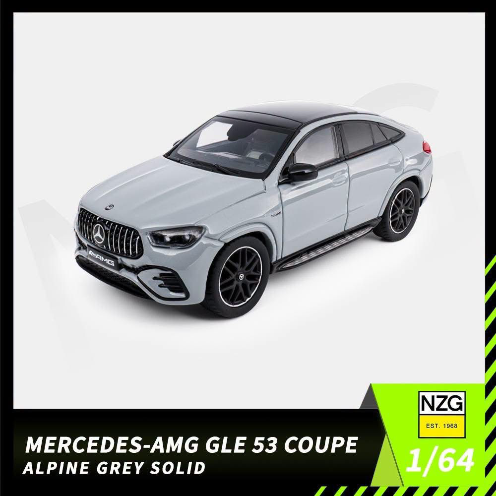 KILO WORKS - AMG GLE53e Coupe - Cement Grey
