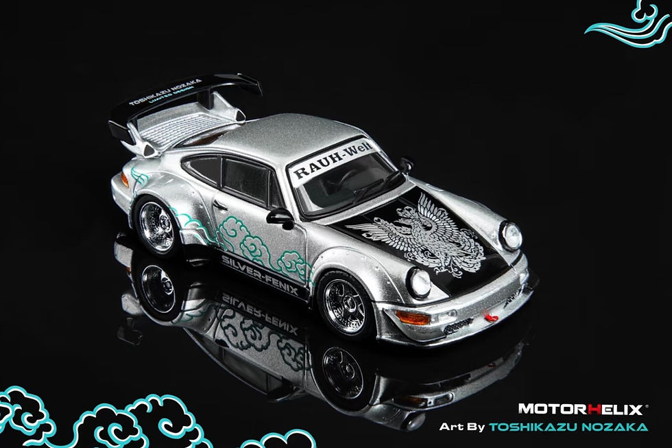Thumbnail: Motorhelix - RWB 964 Silver-Fenix Cool Car Show 2026