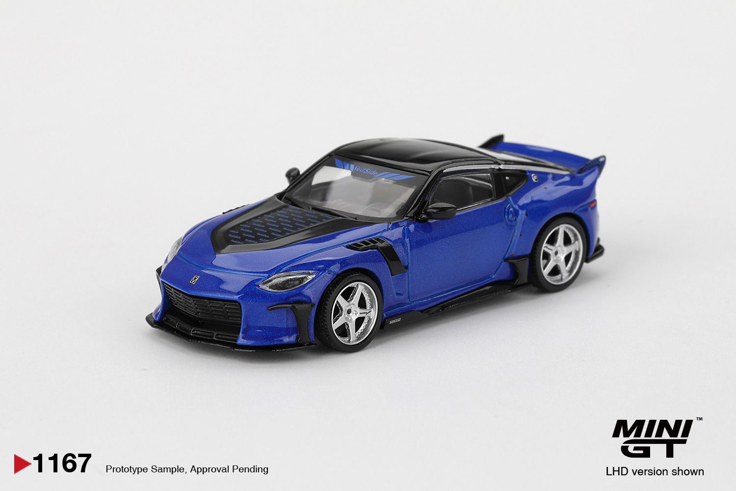 MiniGT - 1167 Nissan Z VeilSide FFZ400 Seiran Blue