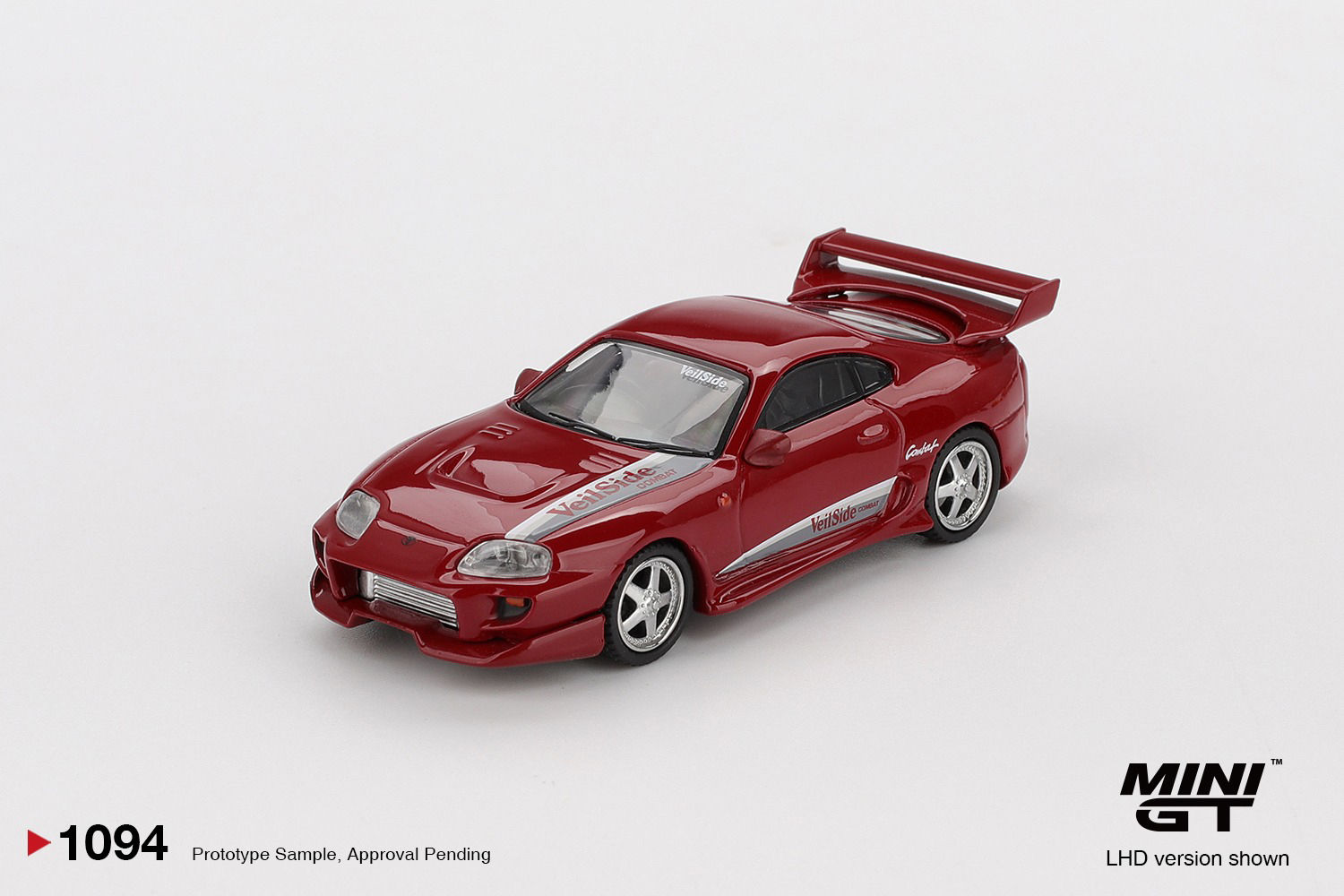MiniGT - 1094 Toyota Supra VeilSide Combat V-I Red