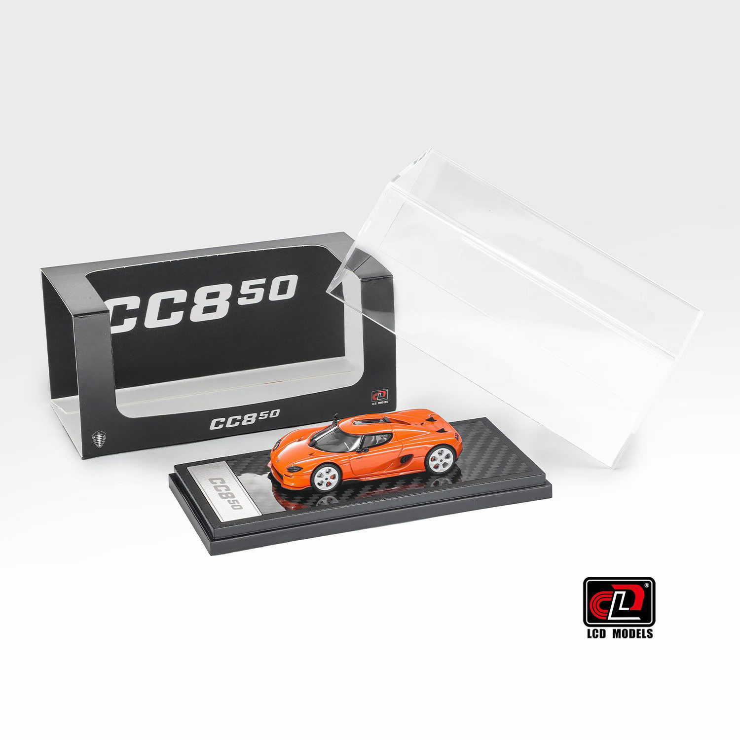LCD - Koenigsegg CC850 - Orange