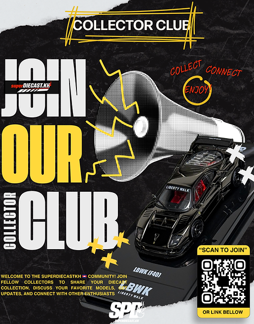 Collector Club by SuperDiecastKH