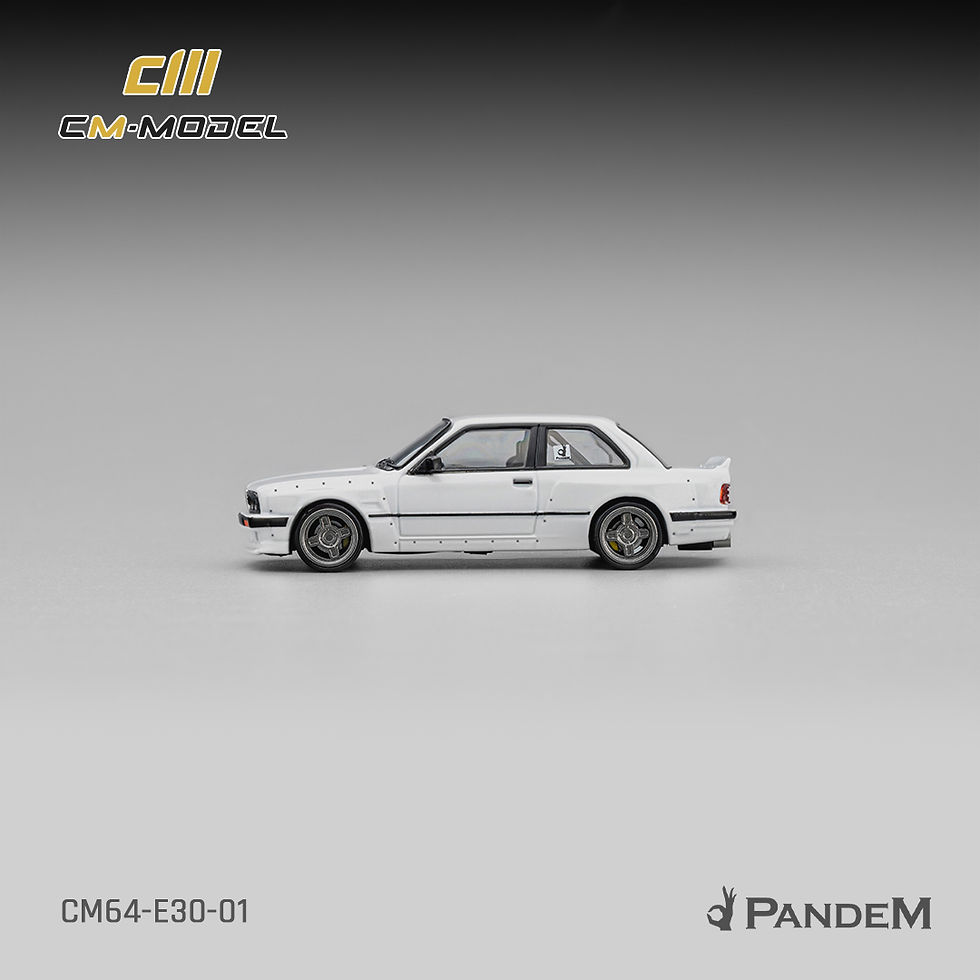 Thumbnail: CM-Model - Pandem M3E30 Pearl White