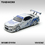 Thumbnail: TimeMicro - Skyline GT-R R34 Drift Flame White