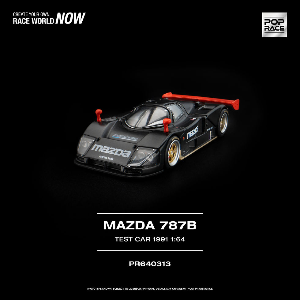 Thumbnail: Pop Race - MAZDA 787B 1991 TEST CAR