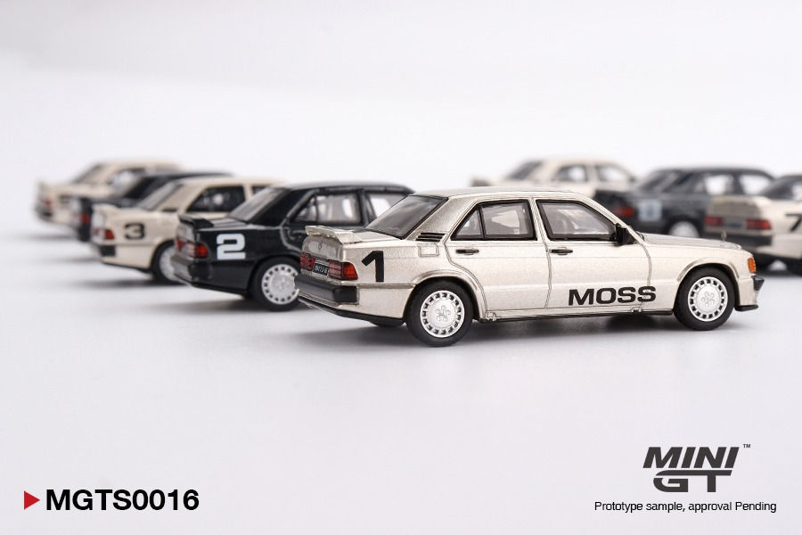 Thumbnail: MiniGT - 1984 Nürburgring Race of Champions Set Limited Edition 5000 Sets