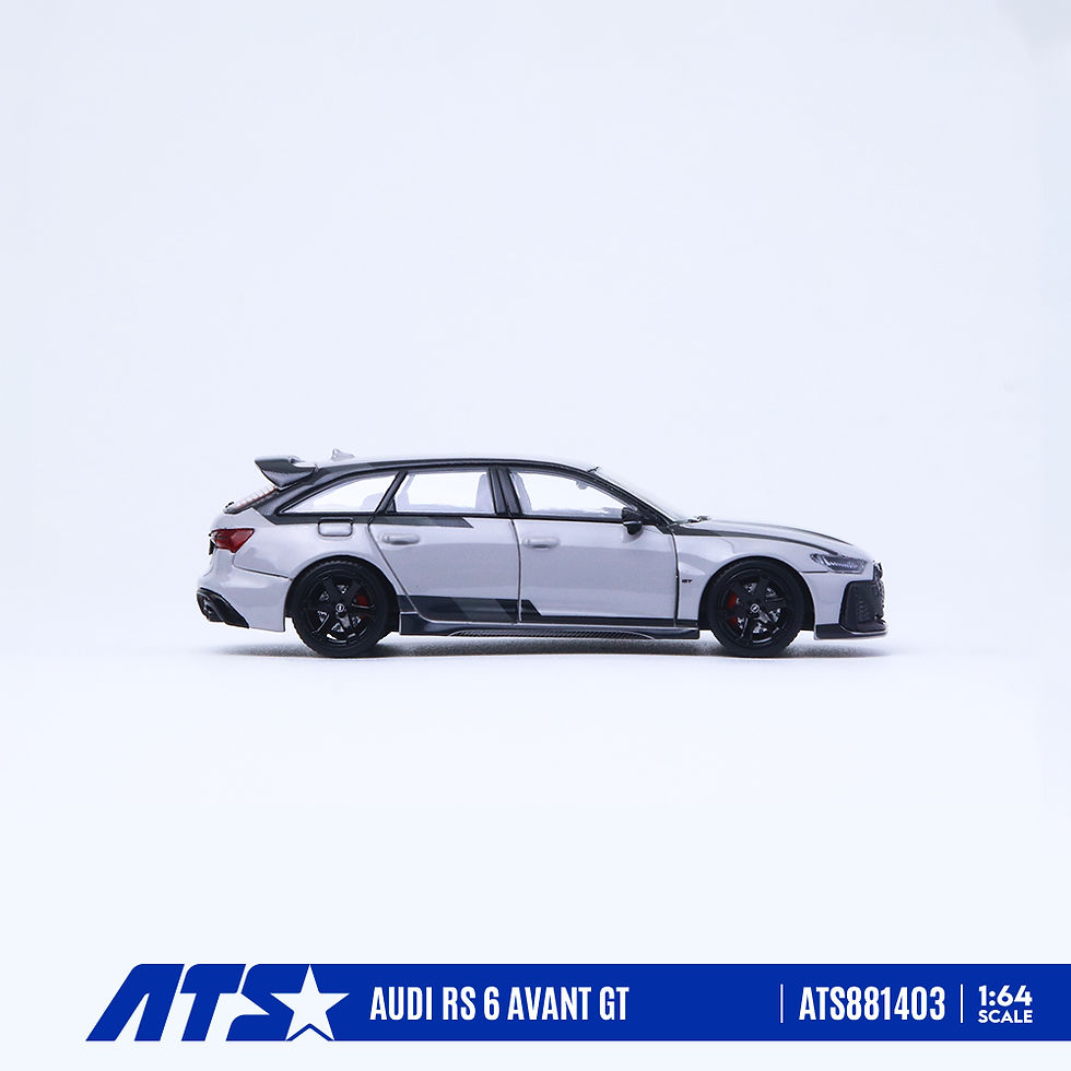 Thumbnail: ATS - AUDI RS 6 AVANT GT- Grey